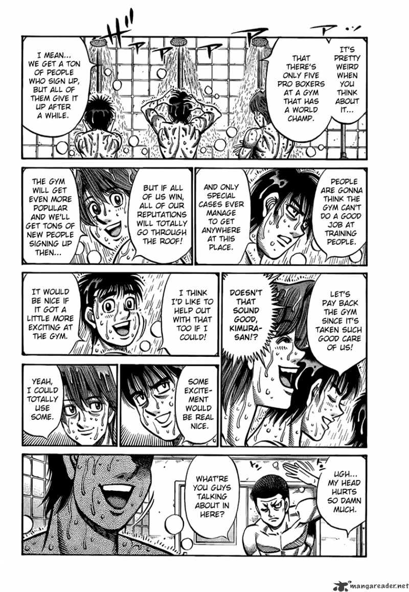 Hajime no Ippo: Fighting Spirit, Chapter 859 image 10